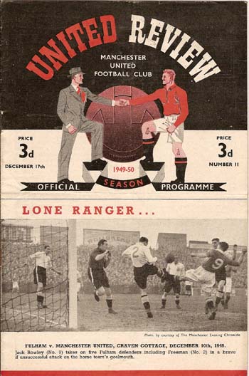 Manchester United FC v Derby County FC